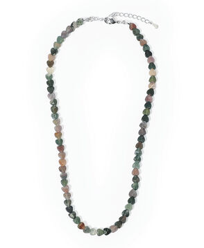 STEEN Heart Jade ネックレス