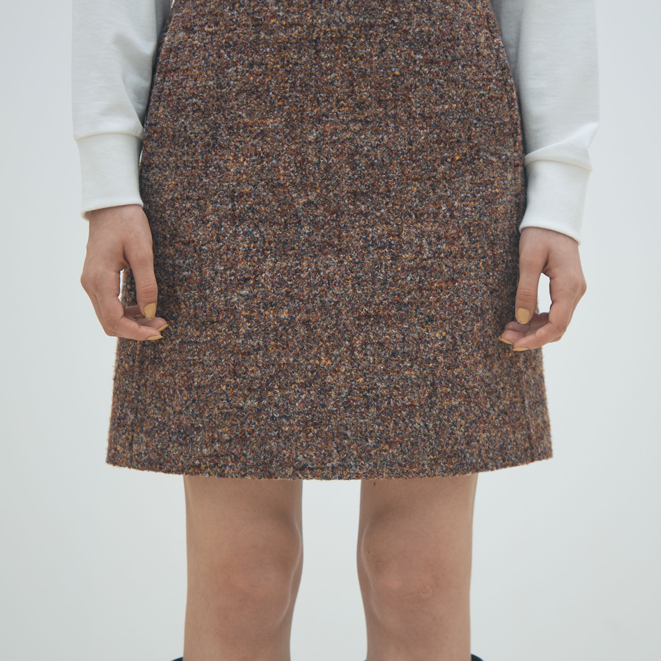 スライバージャージー ミニスカート｜トゥモローランド 公式通販