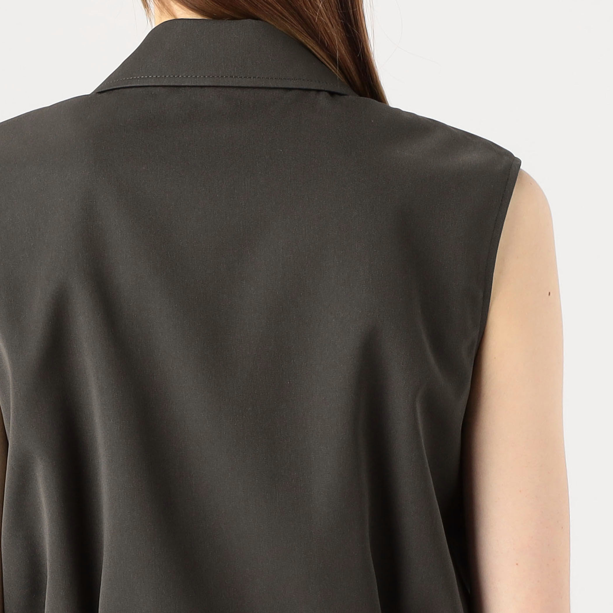 □Edition×THE RERACS Collaboration Label SHORT VEST