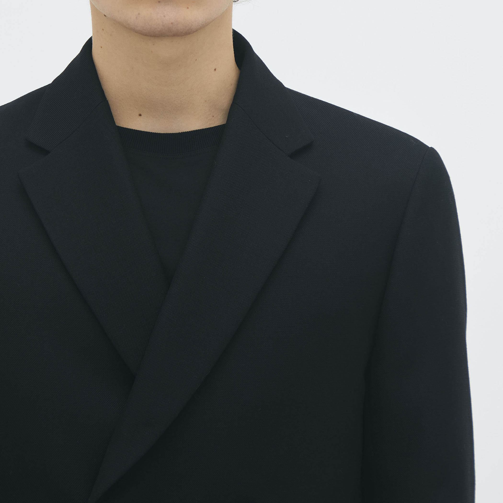 ウールダブルクロス 4ボタンジャケット｜トゥモローランド 公式通販