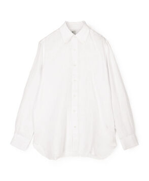 【別注】LUIGI BORRELLI GABLE リネン ボタンダウンシャツ