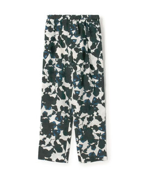 WRITEWELL Prism-mineral タックパンツ