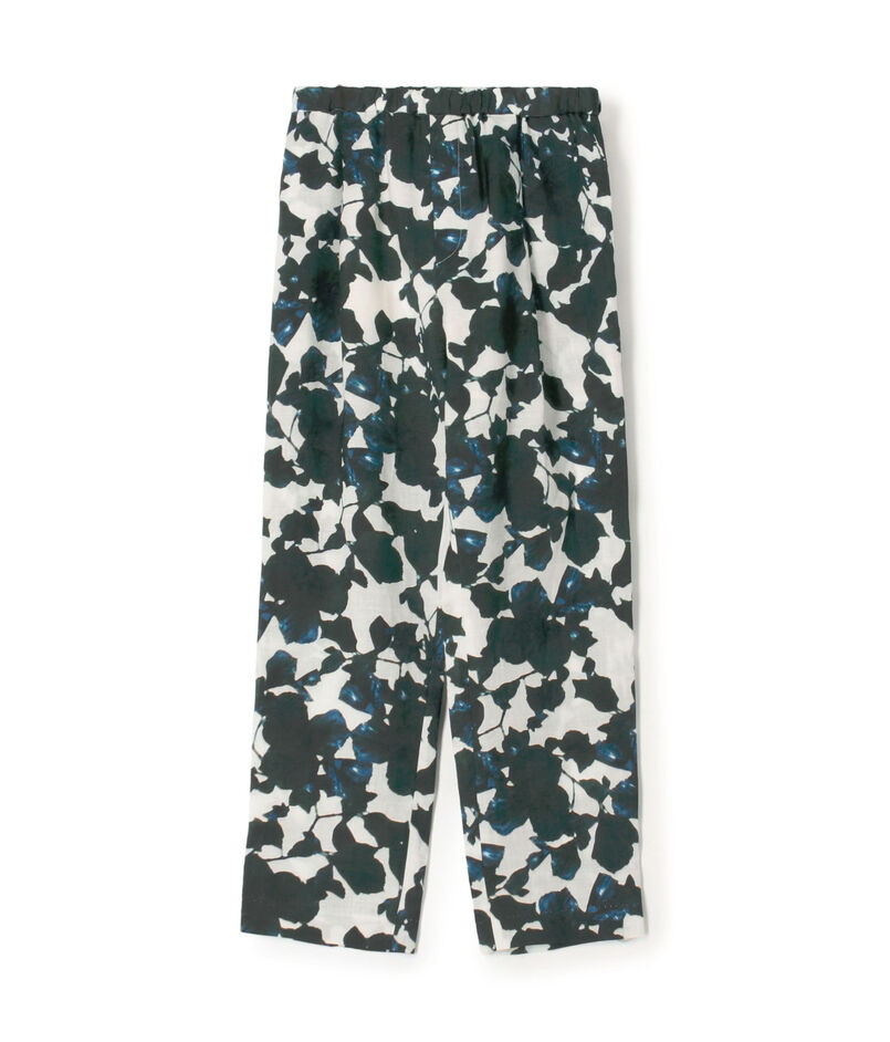 WRITEWELL Prism-mineral タックパンツ