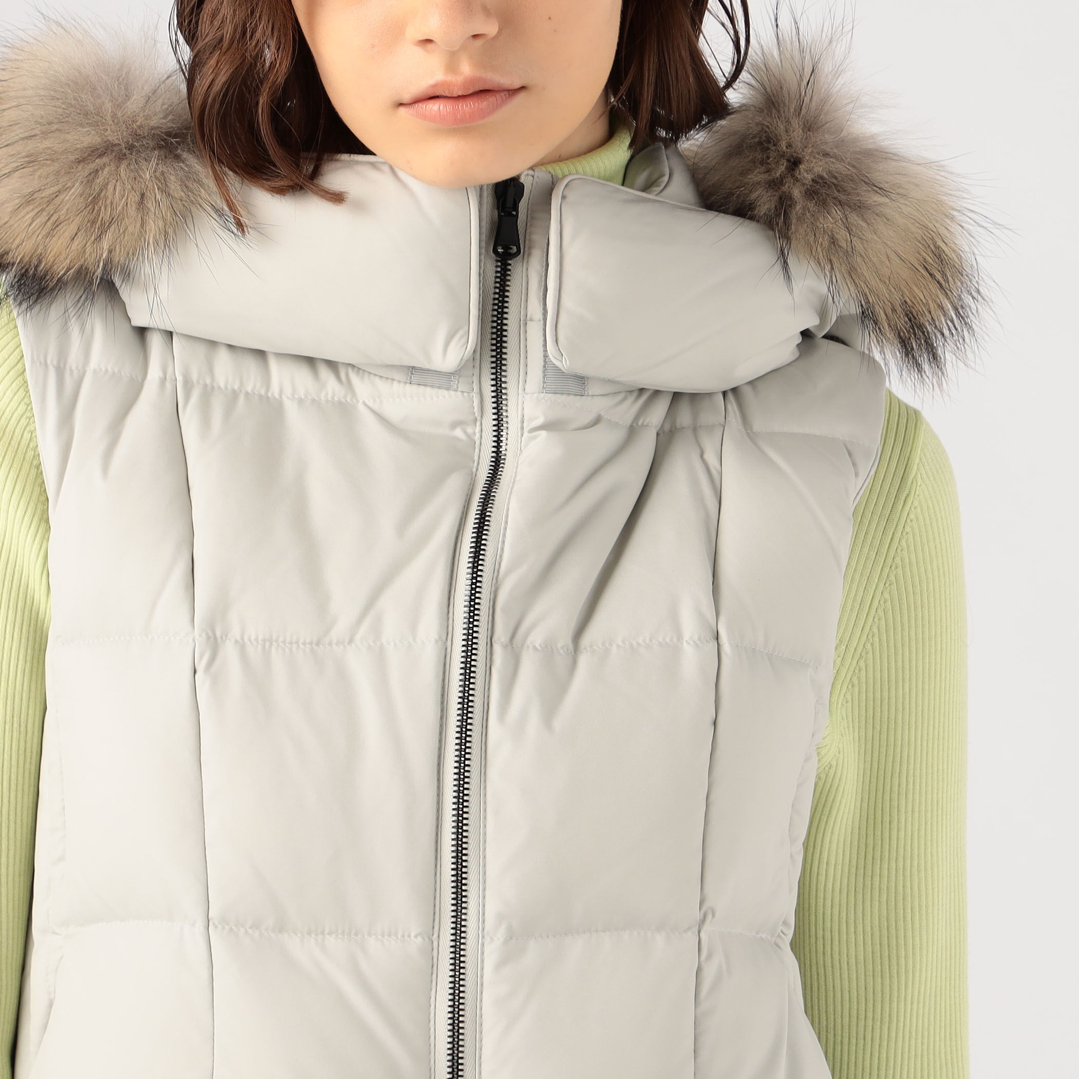 Witchery puffer vest best sale