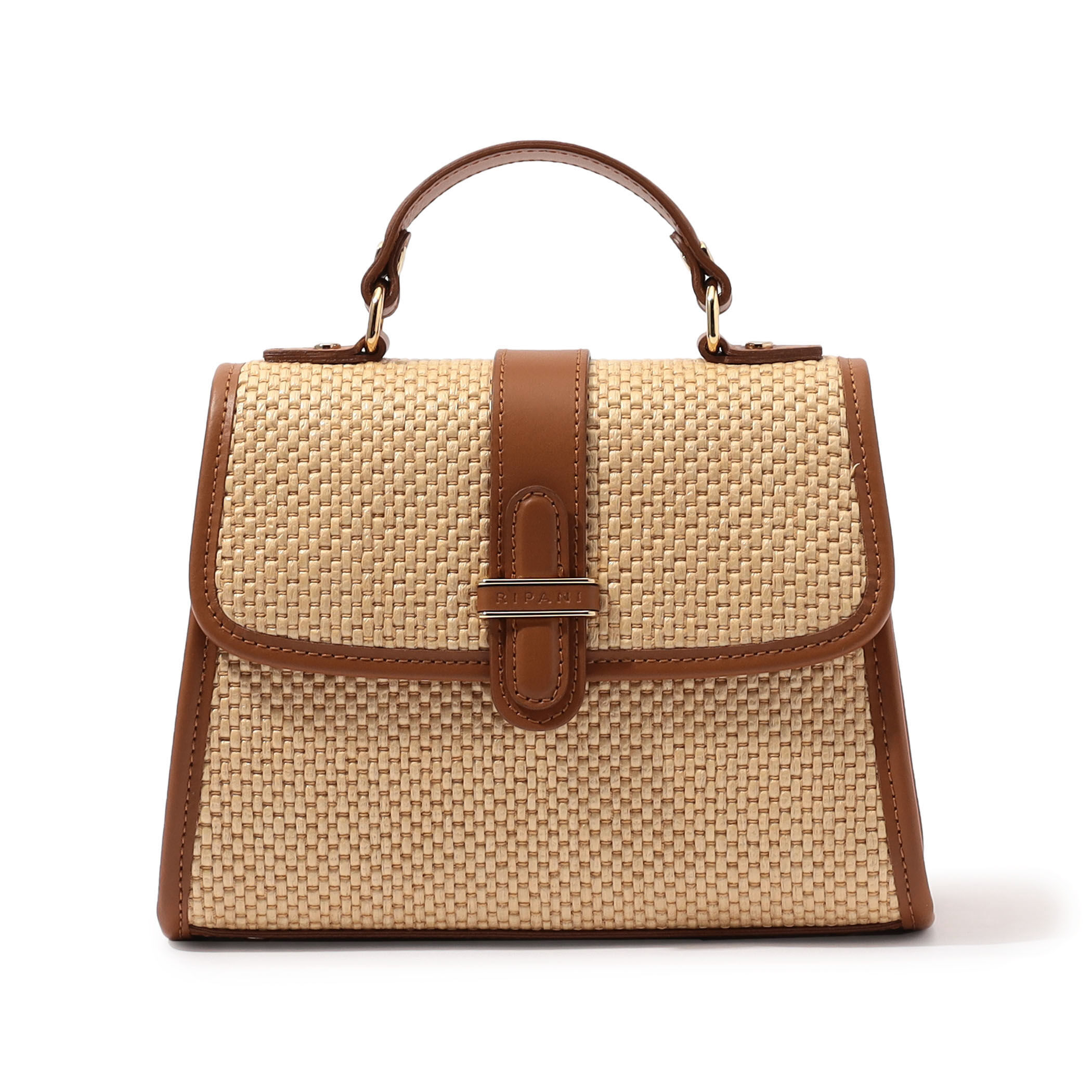 【新品】【現行品】トゥモローランド RIPANI AUGUSTA　ハンドバッグ TOMORROWLAND｜RIPANI AUGUSTA ハンドバッグ | Rakuten Fashion
