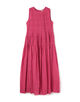 ne Quittez pas COTTON VOILE SHIRRING ドレス