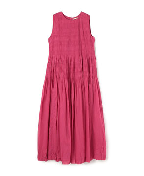 ne Quittez pas COTTON VOILE SHIRRING ドレス