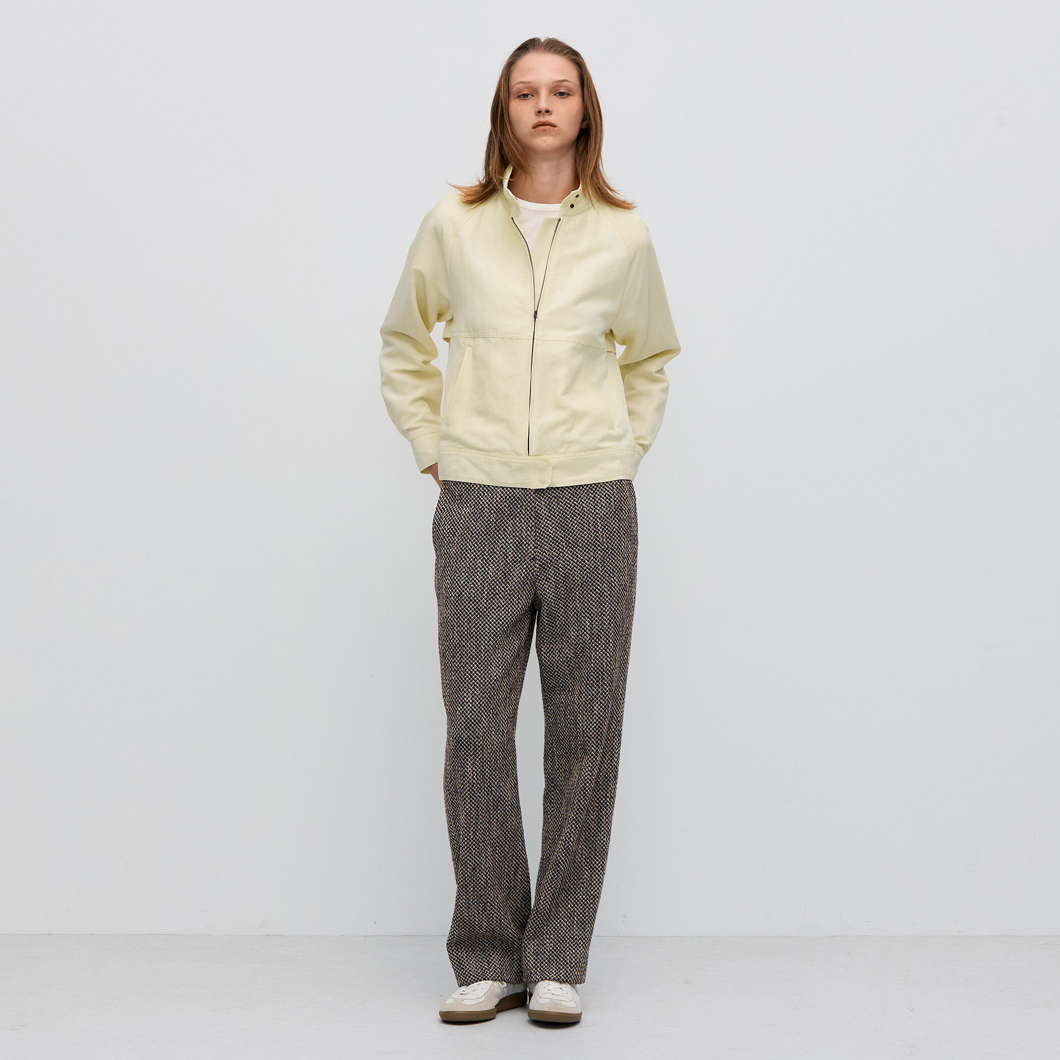 BACCAボアブルゾン TATRAS CONCEPT STORE｜(W)【TATRAS 直営店】BARBRA バルブラ