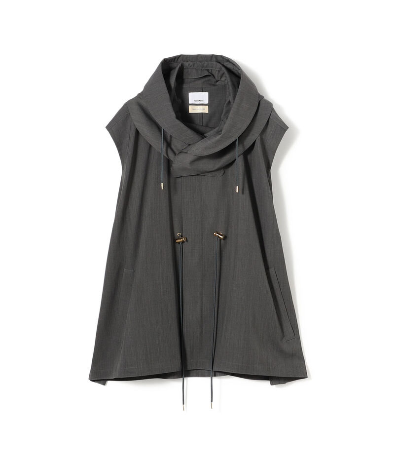 【別注】VACHEMET ノースリーブ モッズコート