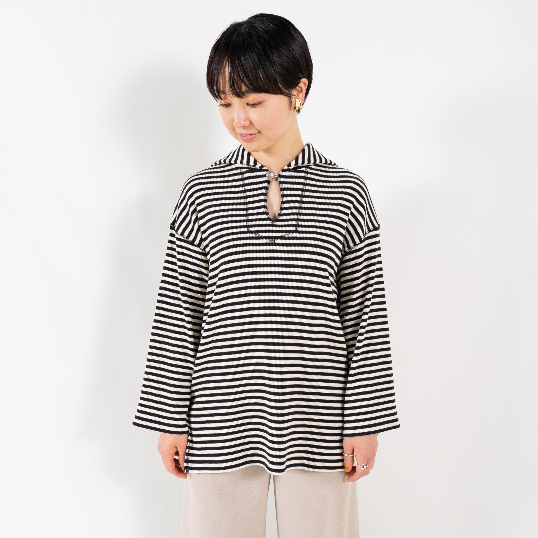 TOTEME◆コットンツイル オーバーシャツ ジャケット ローブルー ユニクロ公式 | オーバーシャツジャケット/コットン