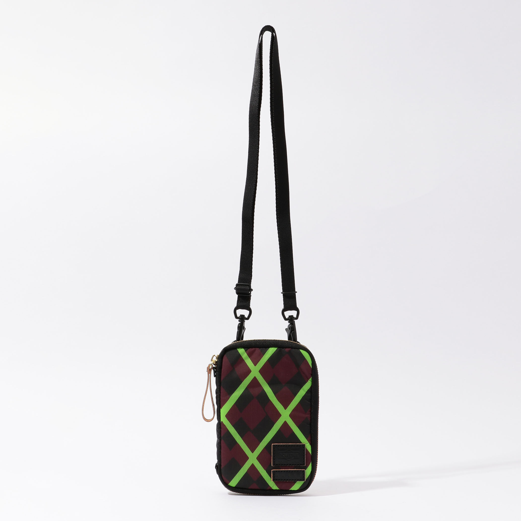 定価42,000円MARNI PORTER HOLDING ZIP WALLET PORTER ×MARNI ポーター×マルニ HOLDING ZIP WALLET