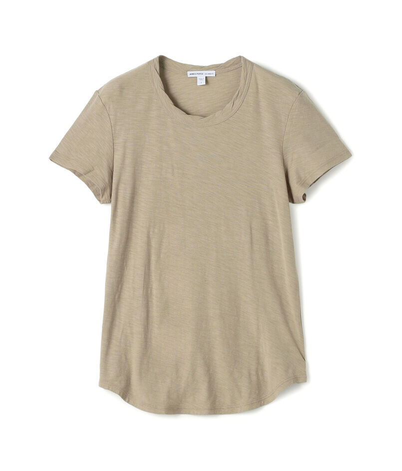 スラブジャージー クルーネックTシャツ WUA3037
