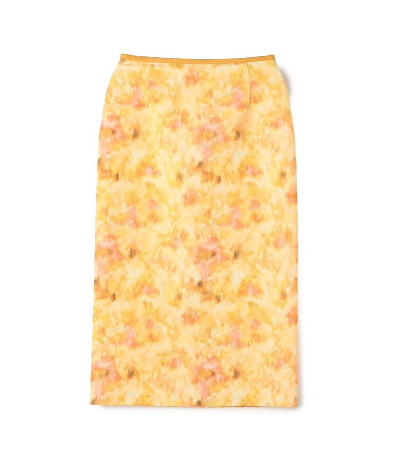 【WEB先行予約】アンプリメジャカード タイトストレートスカート