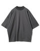 CABaN コットン ビルドネックTシャツ