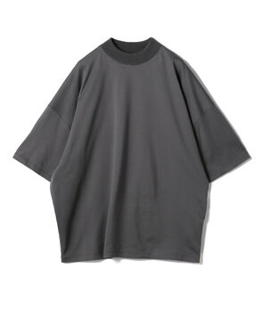CABaN コットン ビルドネックTシャツ