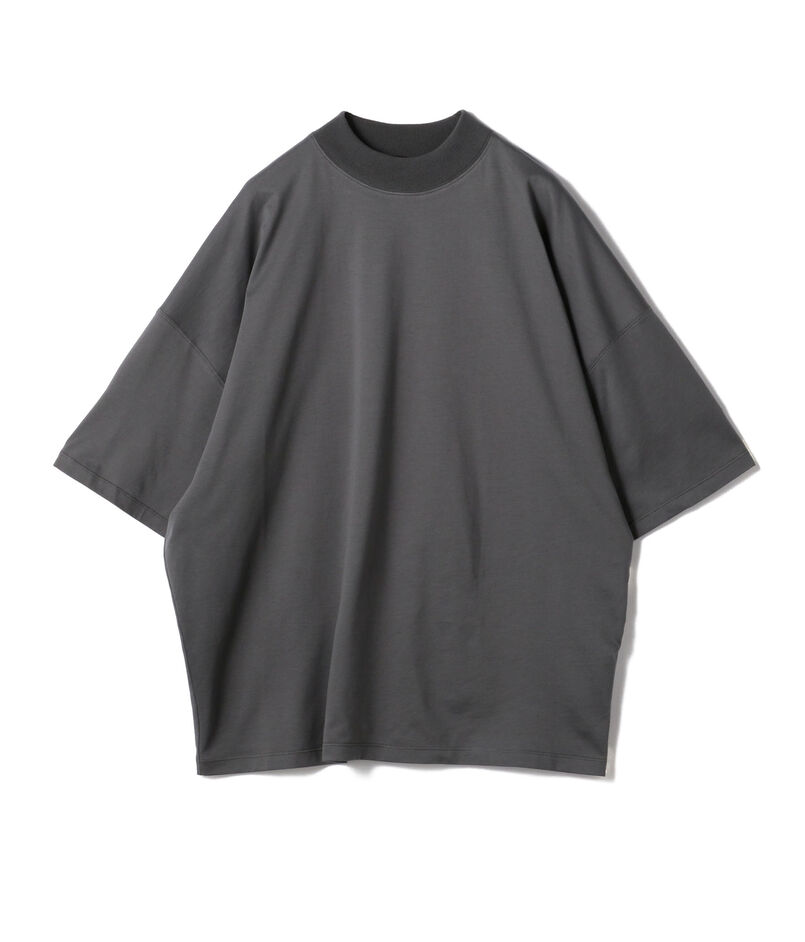 CABaN コットン ビルドネックTシャツ