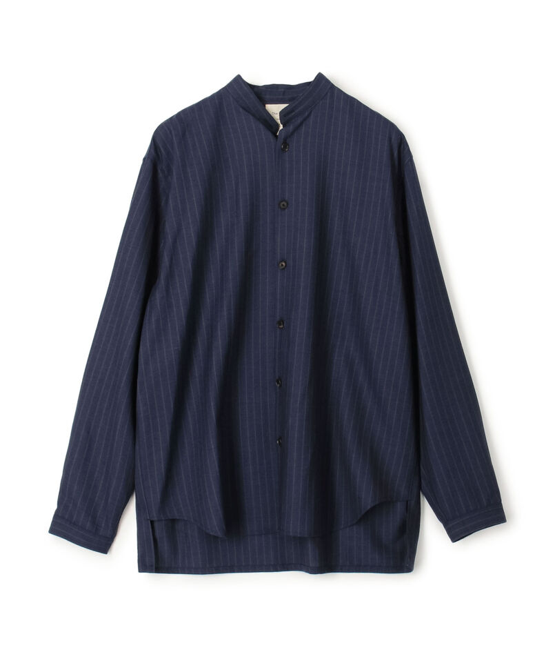【別注】The CLASIK MINIMAL COLLARLESS SHIRT 【別注】The CLASIK MINIMAL COLLARLESS SHIRT