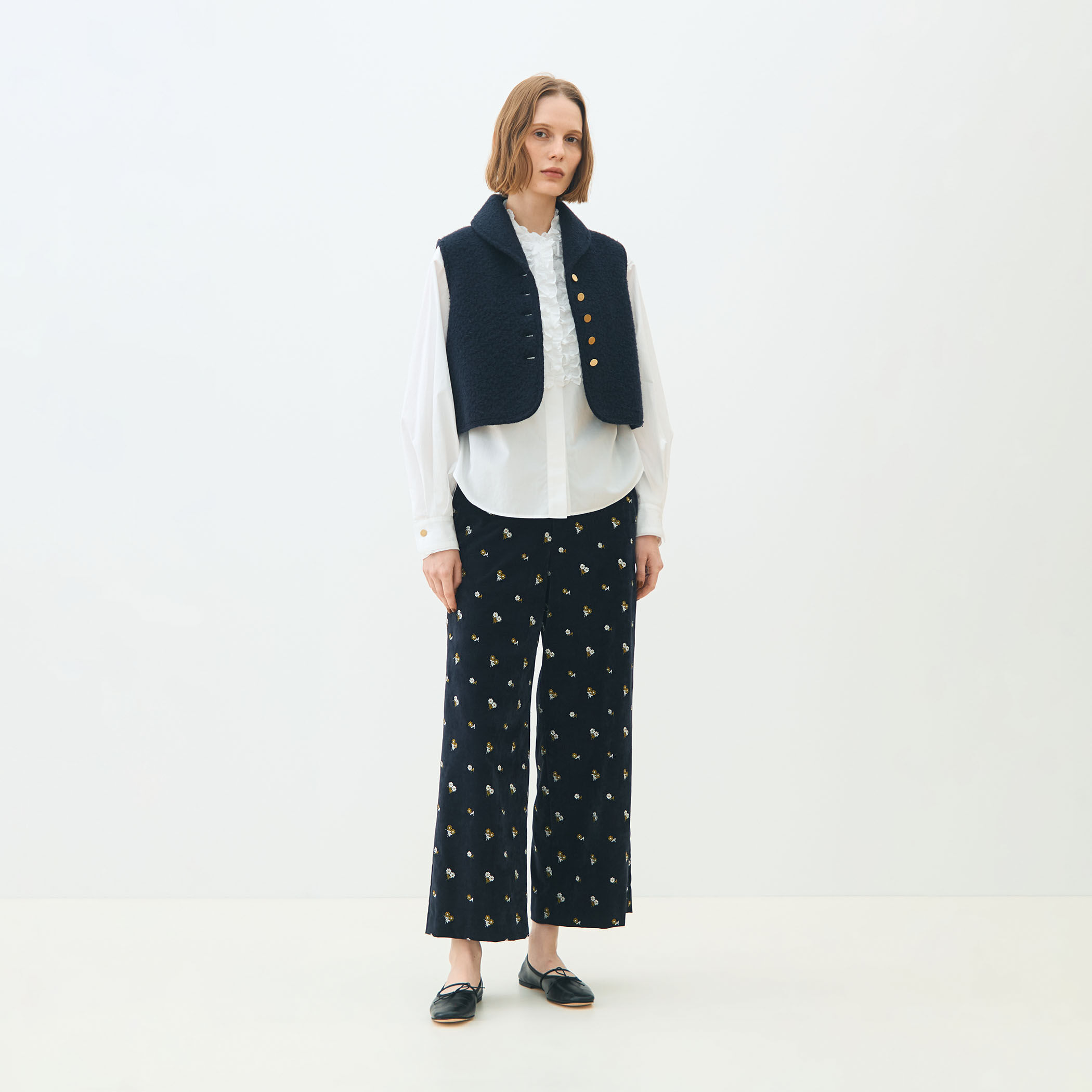 シープニット ショールカラージレ｜トゥモローランド 公式通販