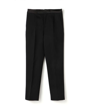 ウールツイル 1タックテーパードパンツ