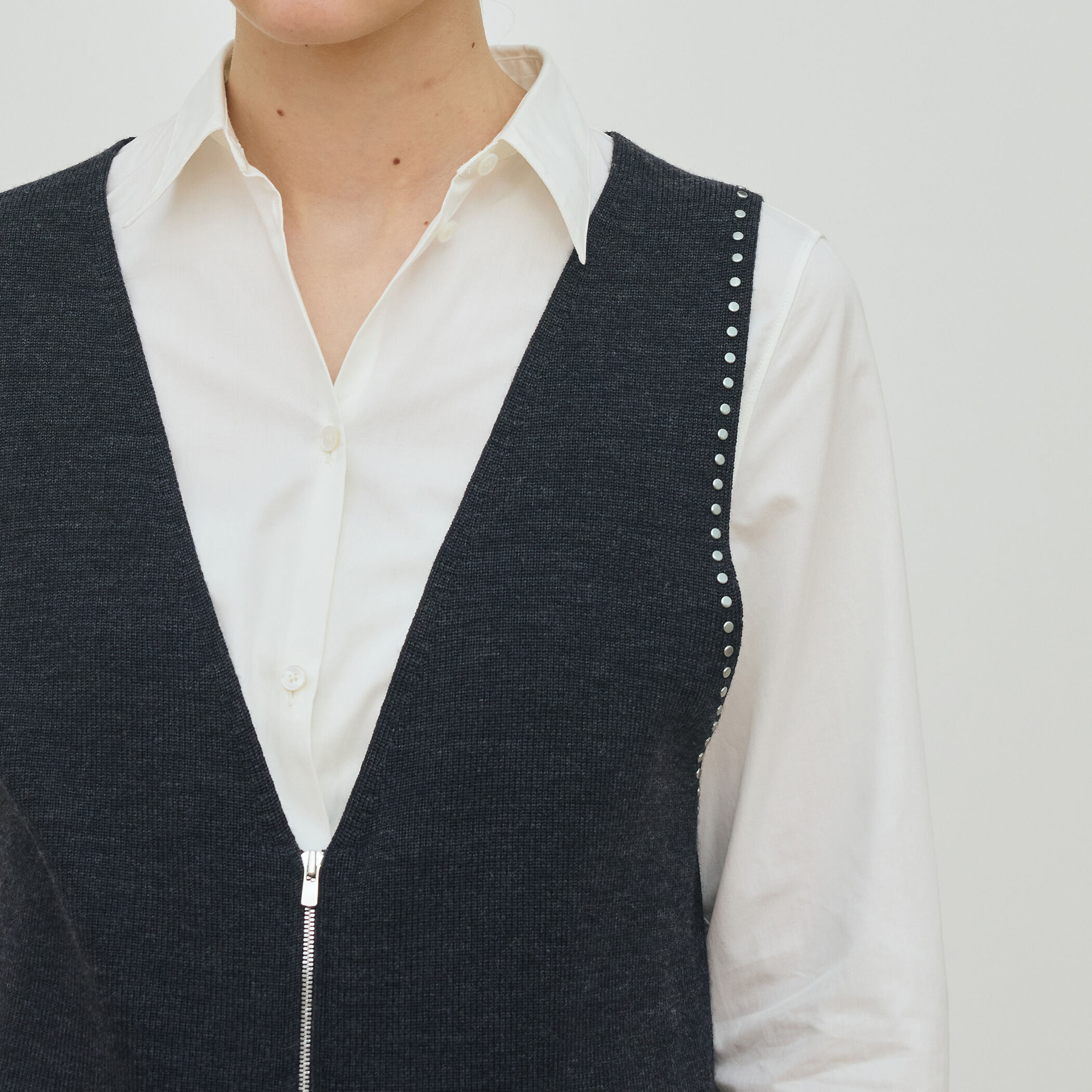 ハーフカーディガン ミドルジレ｜トゥモローランド 公式通販