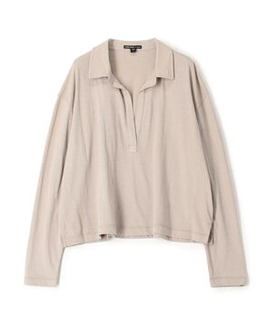 コットンジャージー ポロカラープルオーバー WCFJ3805