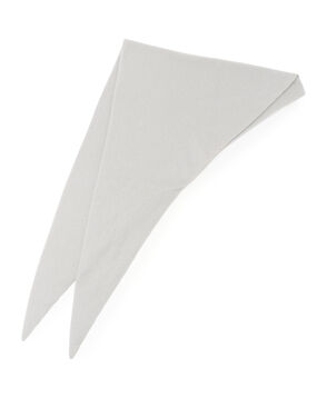 ASAUCE MELER カシミヤ シームレストライアングルストール