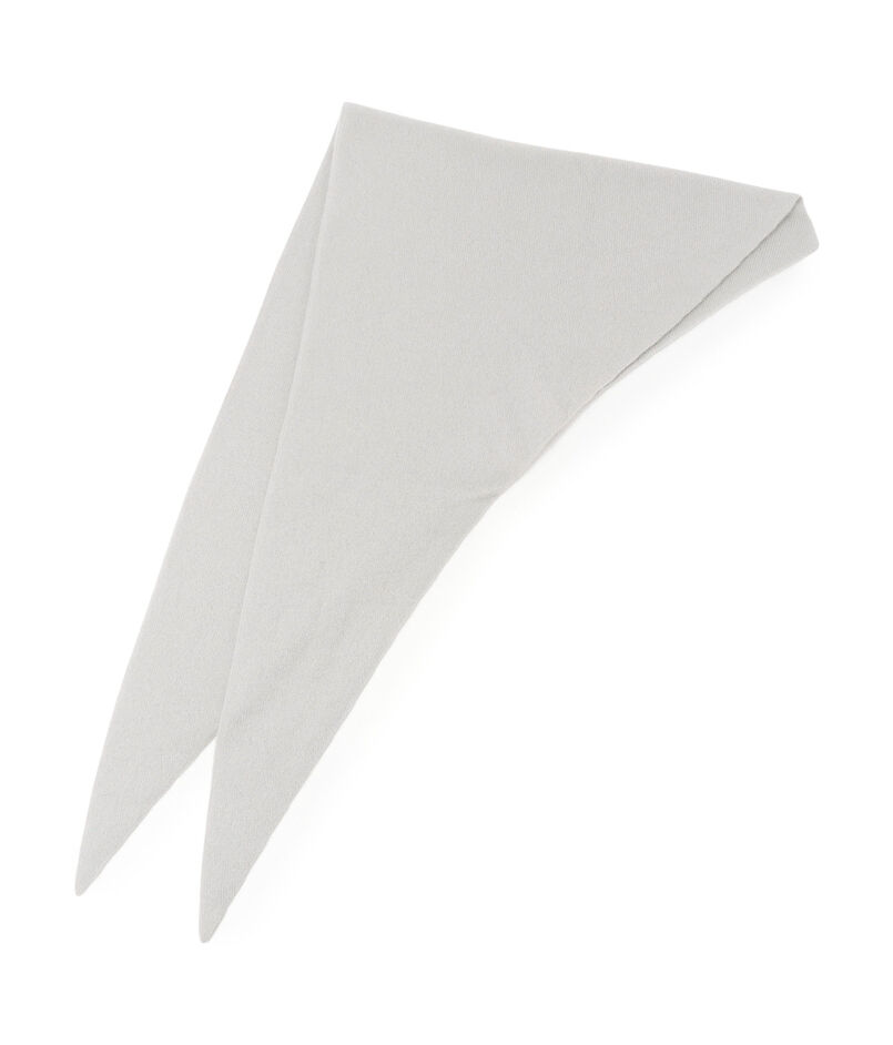 ASAUCE MELER カシミヤ シームレストライアングルストール