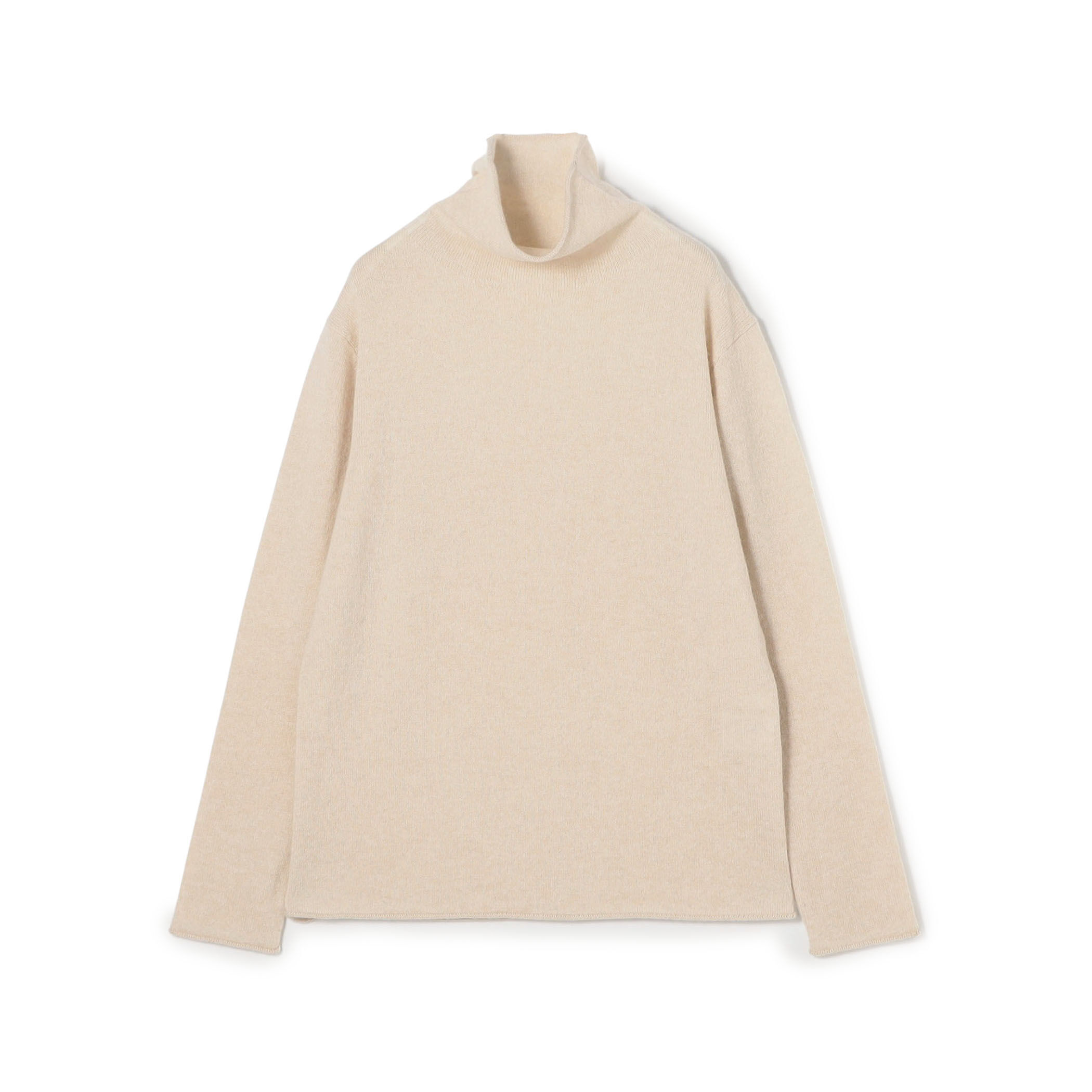 スコットランドカシミヤ タートルネックプルオーバー