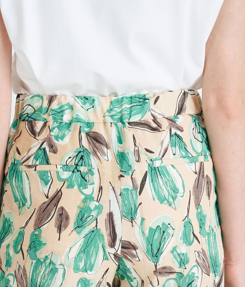 リリィフラワープリント リラックスパンツ｜トゥモローランド 公式通販 