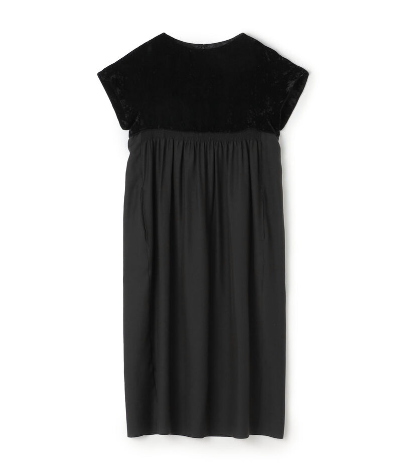 ■ベルベットコンビ Iラインワンピース