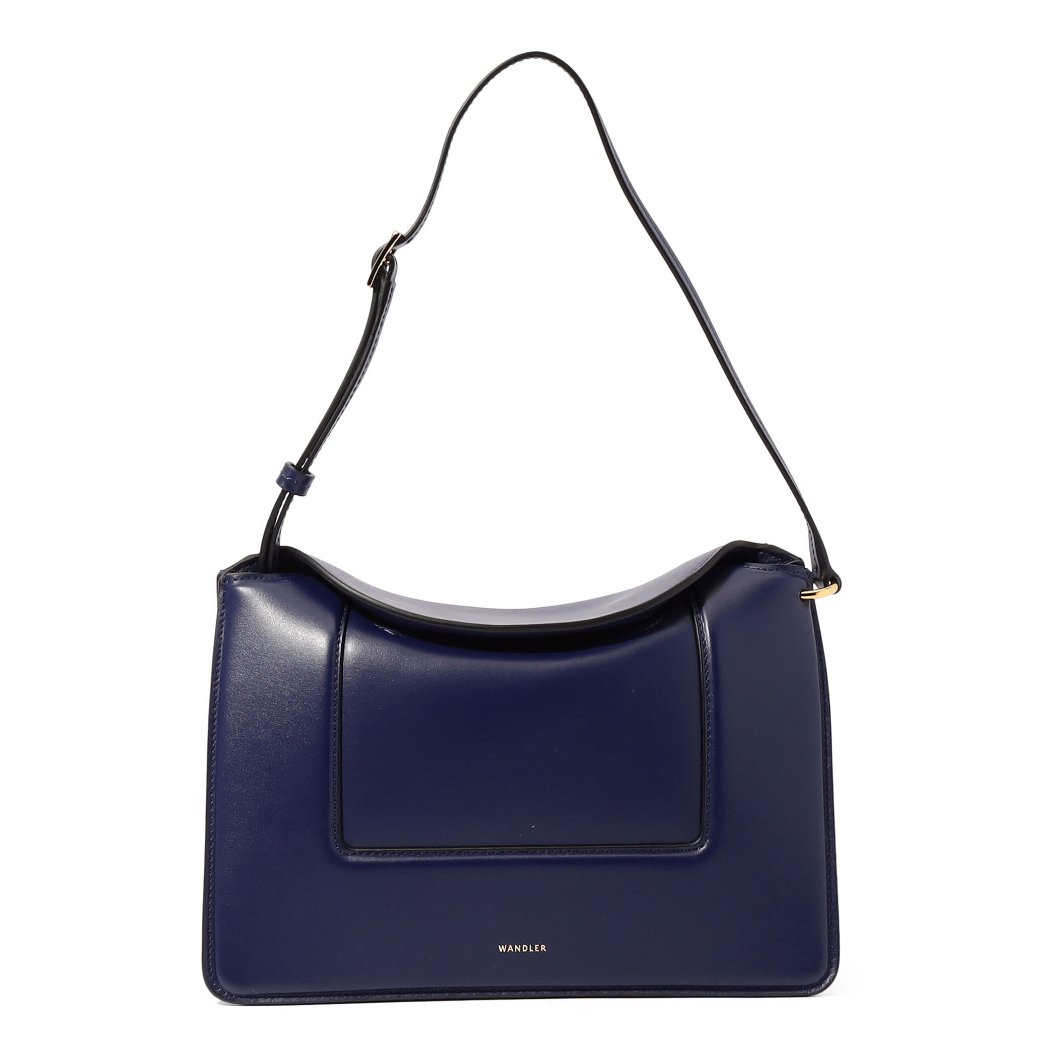 WANDLER ネイビー レザー ハンドバッグ WANDLER ネイビー レザー ハンドバッグ