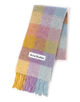 ■Acne Studios モヘヤチェックスカーフ