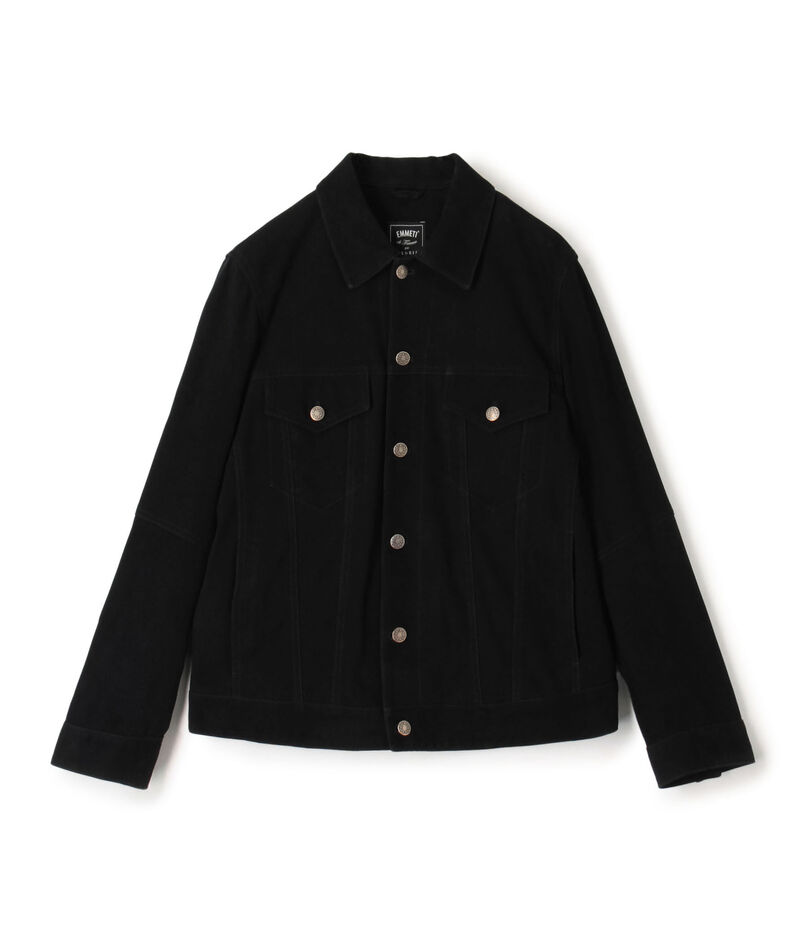 【別注】EMMETI ラムスエード トラッカージャケット