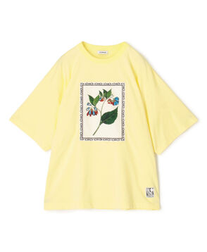 スビンコットン FLOWER Tシャツ