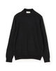 TOMORROWLAND tricot スーパーファインメリノウール モックネックニット S-WOOL