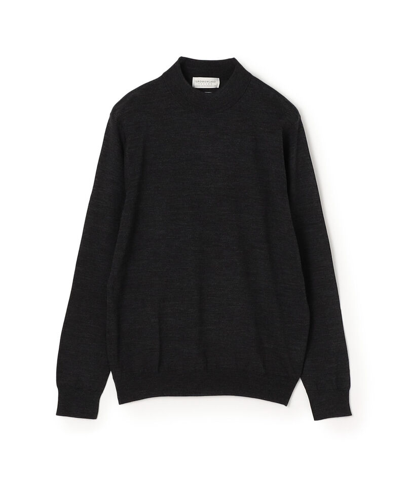 TOMORROWLAND tricot スーパーファインメリノウール モックネックニット S-WOOL