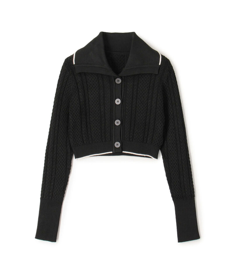 JACQUEMUS LE CARDIGAN BELA クロップドカーディガン  