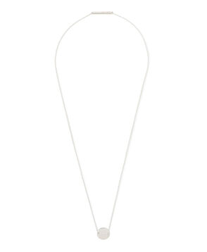 SASKIA DIEZ PAILLETTES シルバーネックレス