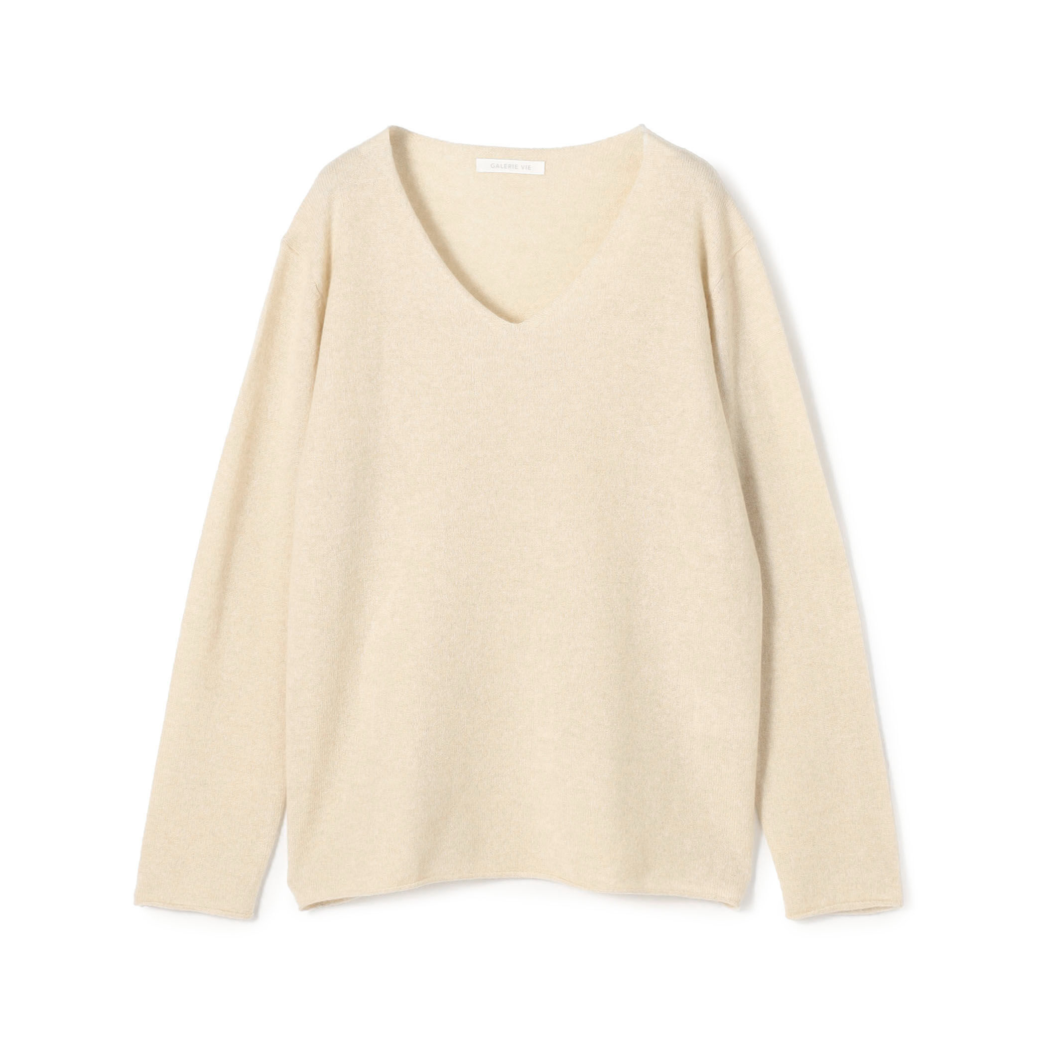 スコットランドカシミヤ Vネックプルオーバー｜トゥモローランド 公式通販