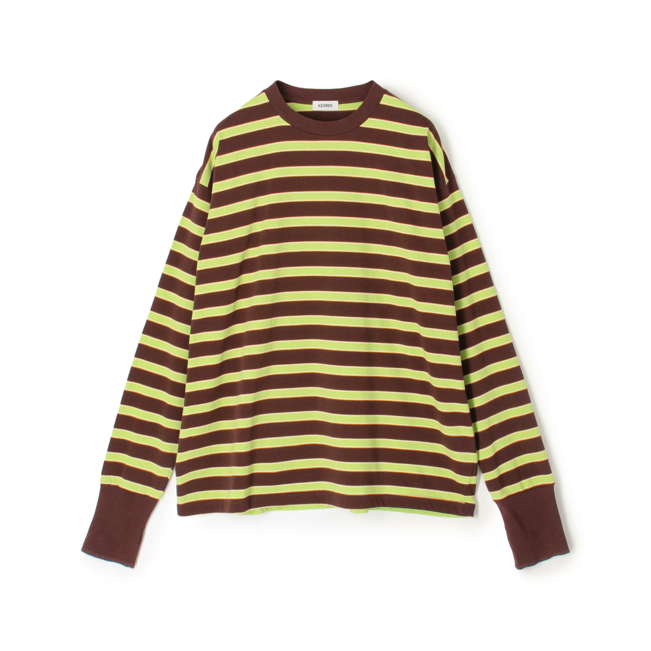 KEIMEN Strata ロングスリーブカットソー｜トゥモローランド 公式サイト