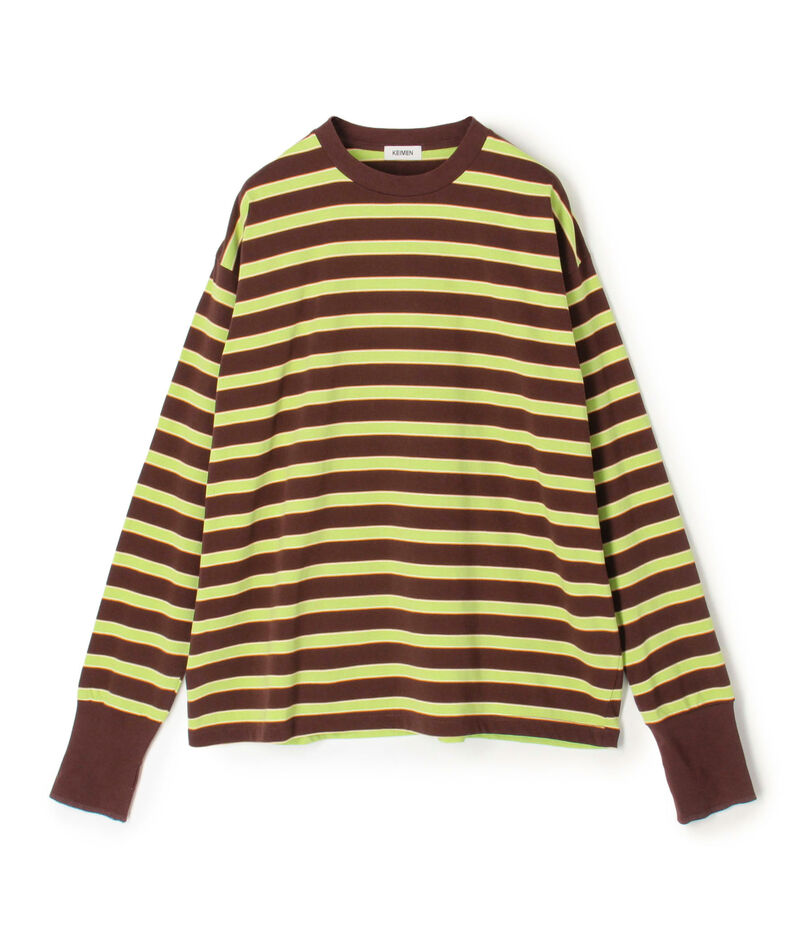KEIMEN Strata ロングスリーブカットソー