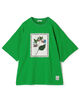 スビンコットン FLOWER Tシャツ