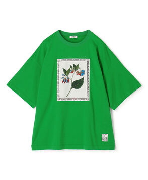 スビンコットン FLOWER Tシャツ