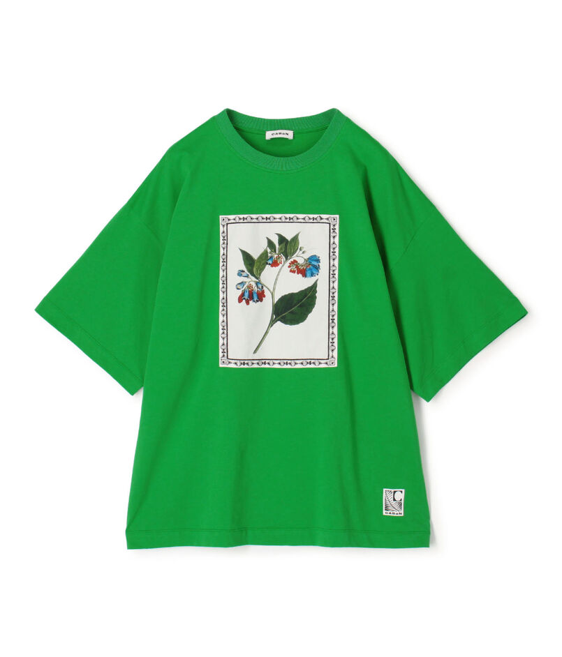 スビンコットン FLOWER Tシャツ