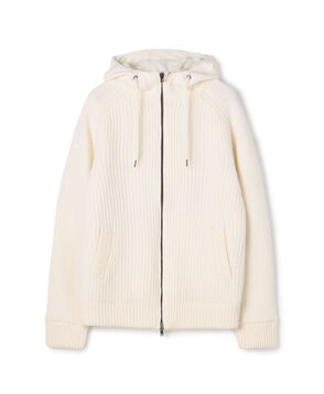 HERNO ジップアップニットブルゾン