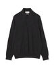 TOMORROWLAND tricot スーパーファインメリノウール ニットポロ S-WOOL
