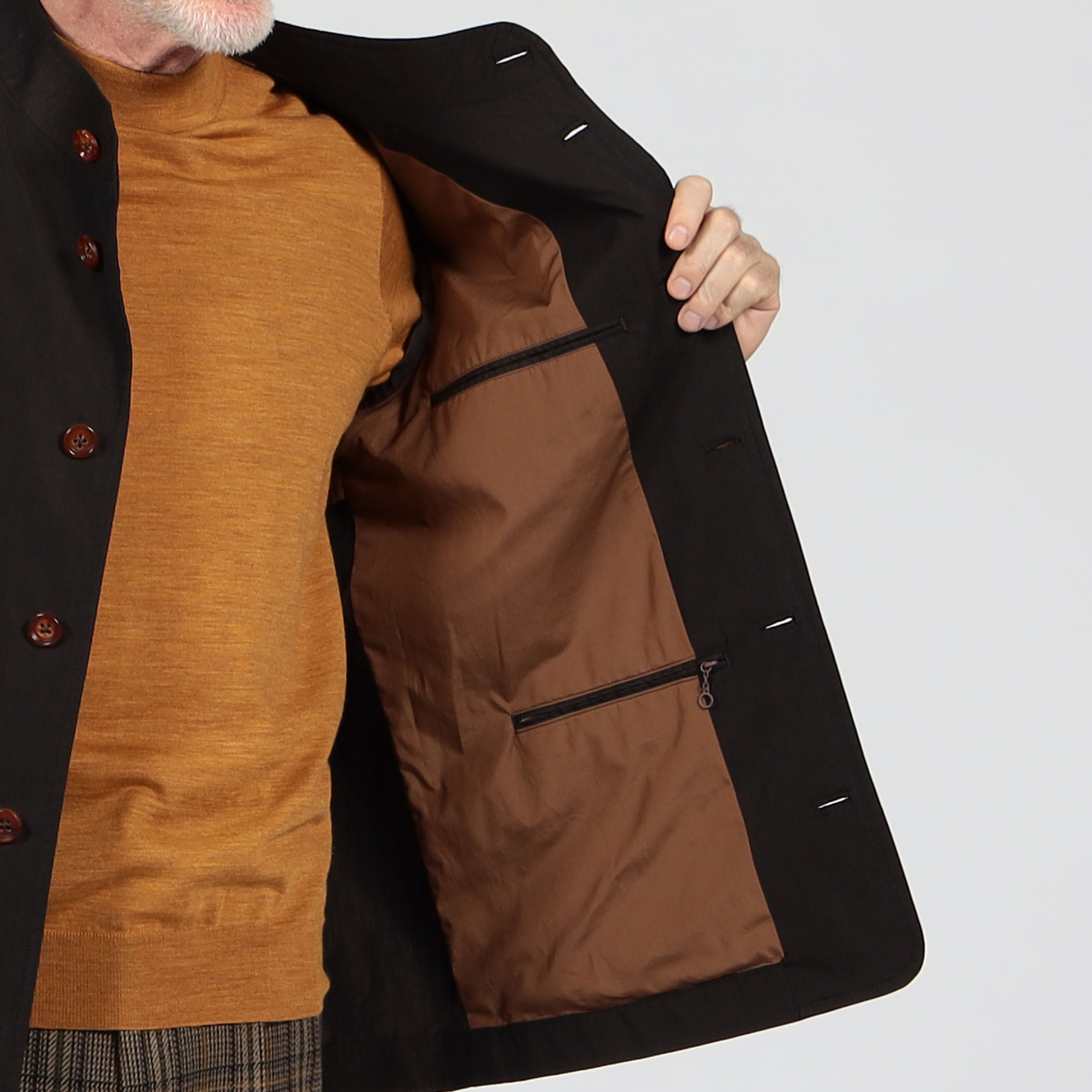 コットンシャンブレー サボアジャケット｜トゥモローランド 公式通販