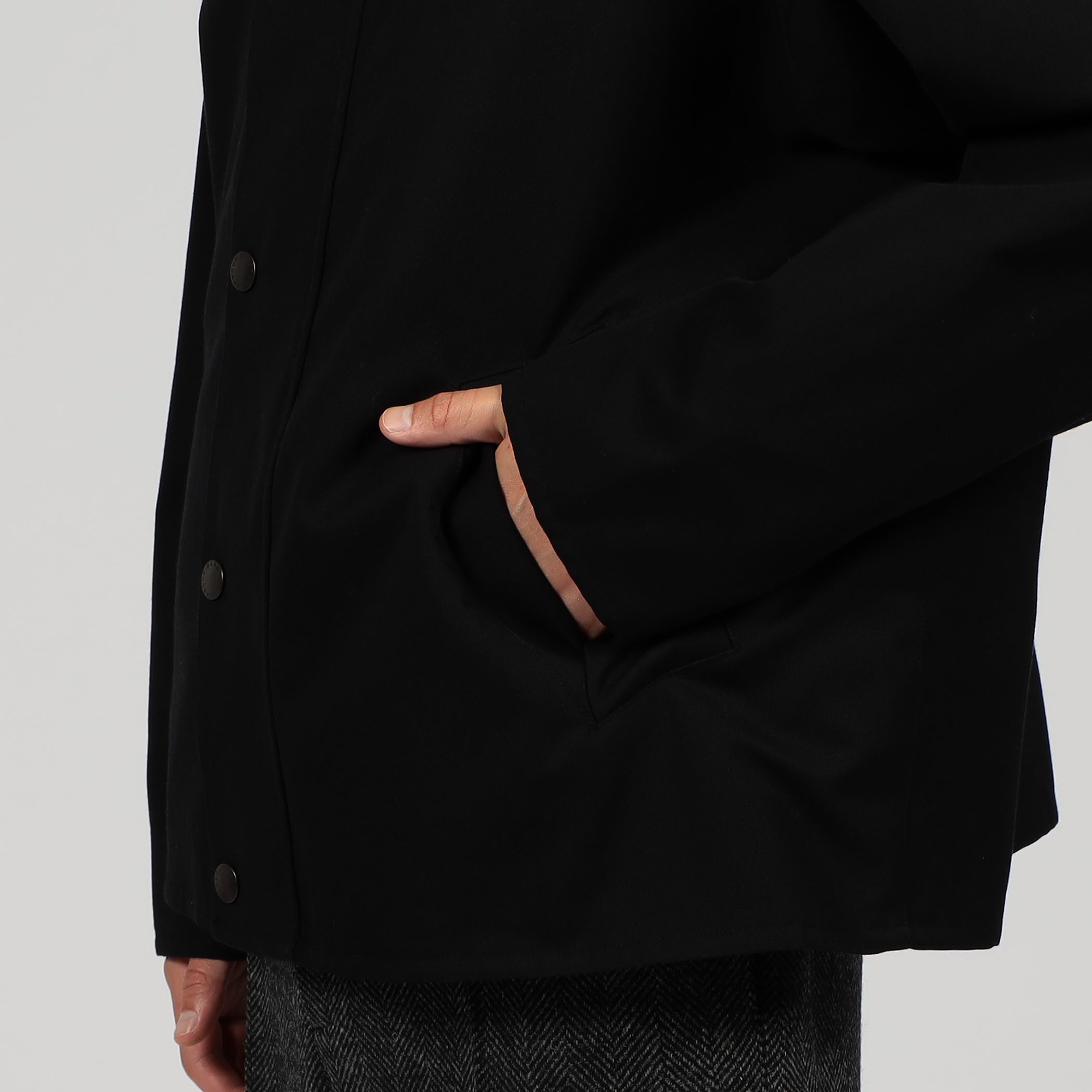 【別注】Barbour Transport ウールコットンブルゾン iteme917b176295d11ef83ff0242ac