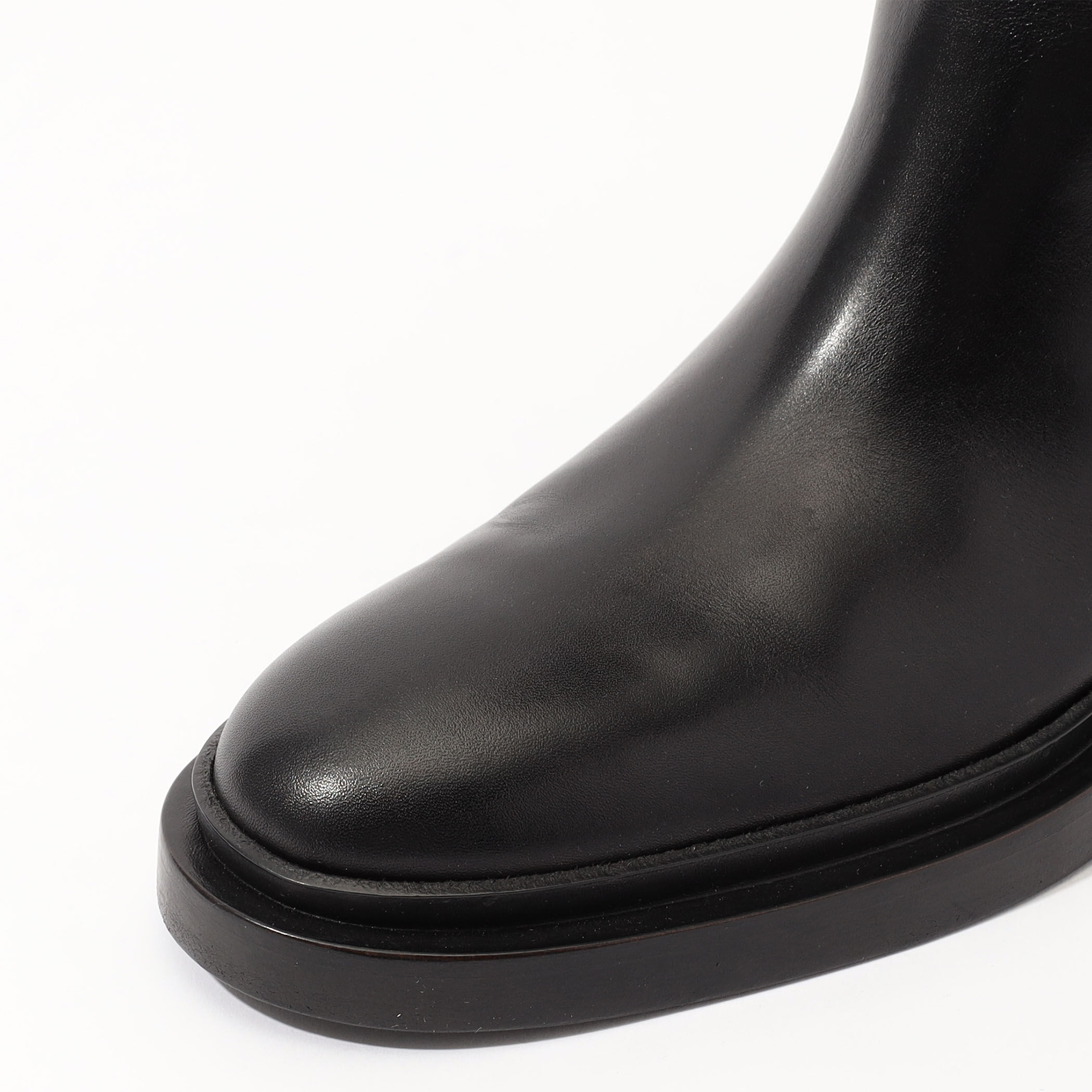 JIL SANDER BOOT - VIT. ROYAL 99 レザーロングブーツ