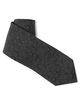 Bleck シルクプリント ヘリンボーン柄ネクタイ